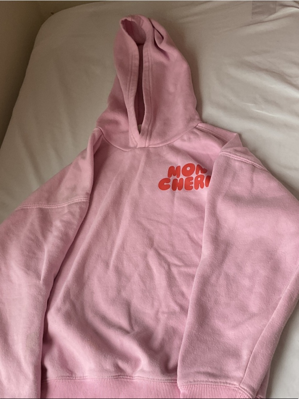 Mom Cheri Pink Hoodie - Kids Other